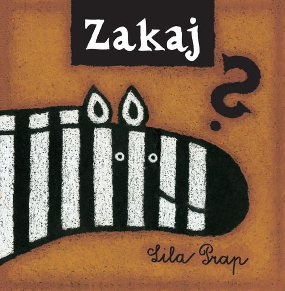 Zakaj, v Braillovi pisavi
